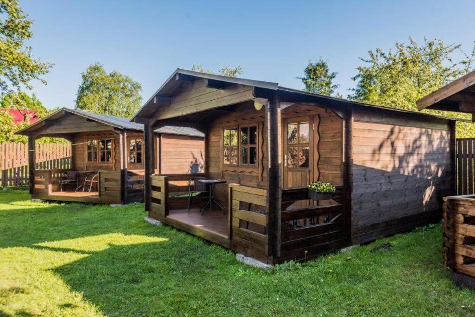 Karjamaa Garden Bungalows Free Parking Pärnu Exterior photo