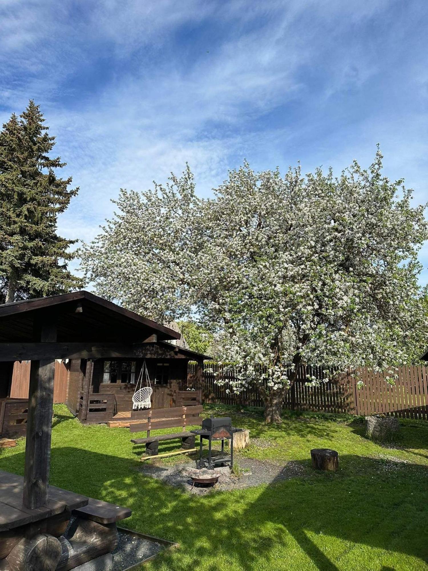 Karjamaa Garden Bungalows Free Parking Pärnu Exterior photo